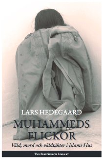 Omslaget till Lars Hedegaards bok "Muhammeds flickor".