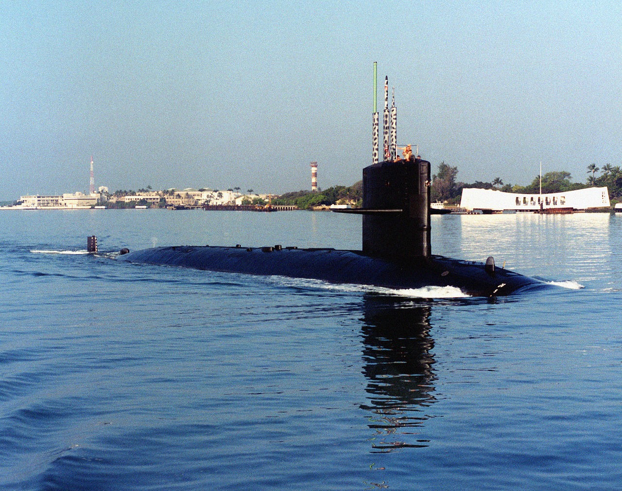 USS Cavalla (SSN-684) var en av de amerikanska ubåtar som 1982 fick utmärkelse för utom­ordentligt mod under utlandsuppdrag.