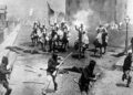 Birth of a Nation utspelar sig vid tiden för kriget Nord mot Syd och efterkrigstidens ockupation av Södern.