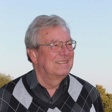 Professor Sven-Göran Malmgren, huvudredaktör för SAOL.  Foto: Göteborgs universitet