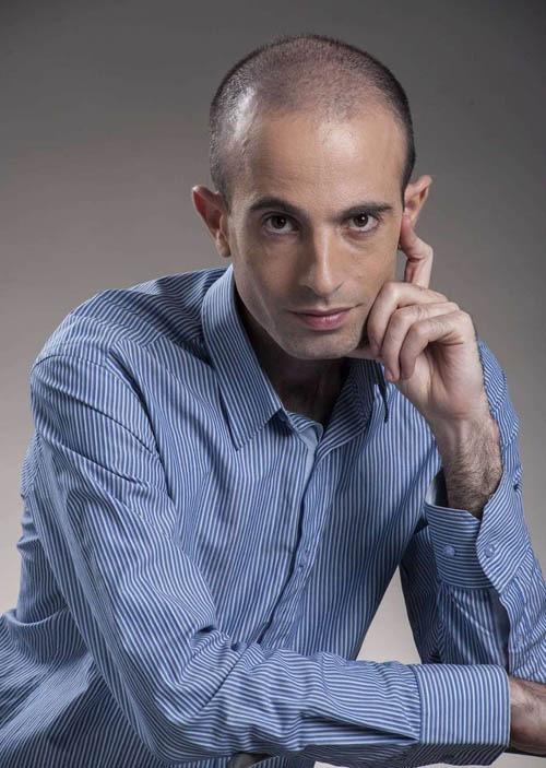 Yuval Noah Harari, israelisk historiker med mänsklighetens historia som specialämne.  Foto: Privat