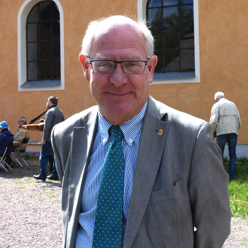 Uppsalas landshövding Peter Egardt.