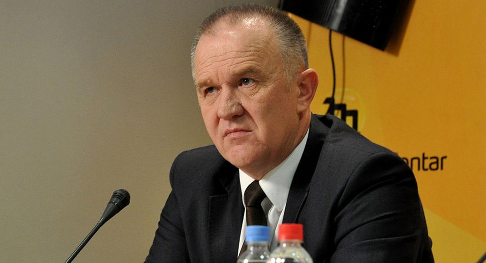 Dragan Čavić, född 1958, leder partiet ”Allians för förändring”. Han var president i Republika Srpska 2002-2006 efter att ha suttit som landets vicepresident 2000-2002. Foto: MediaCentar.rs