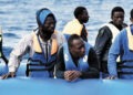 Antalet båtmigranter över Medelhavet har ökat med 35,5 procent