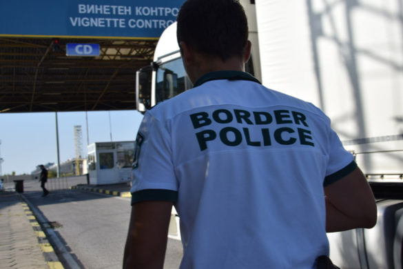 Bulgarisk gränsstation. Foto: Nya Tider