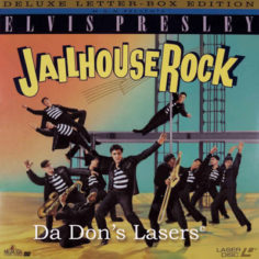 Artikelförfattaren menar att Elvis tredje film Jailhouse Rock är överskattad.