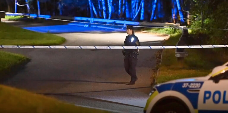 Två mord inom loppet av ett dygn i Botkyrka i södra Stockholm. Stillbild: Aftonbladet