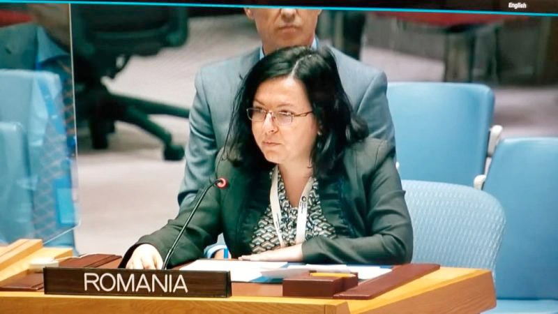 Kseniya Dashutsina, OSSE:s valexpertert från Rumänien, menar att man fått intryck av att regeringen rättat till de brister som OSSE påpekade i sin rapport om 2018 års val – trots att bara en av två punkter åtgärdats. Foto: Privat/ Linkedin