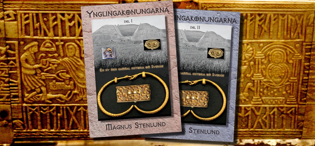 Ynglingakonungarna utgör den sista delen i Magnus Stenlunds episka verk "En ny men gammal historia om Sverige", där vår tidiga historia presenteras i ett helt nytt ljus. Boken blev så omfattande att den fick delas upp i två band.