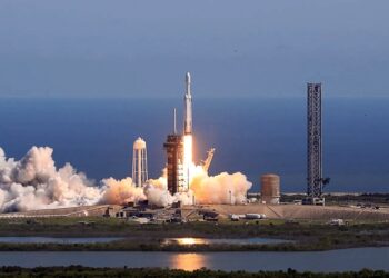 NASA:s Europa Clipper p&aring; v&auml;g mot Jupiter